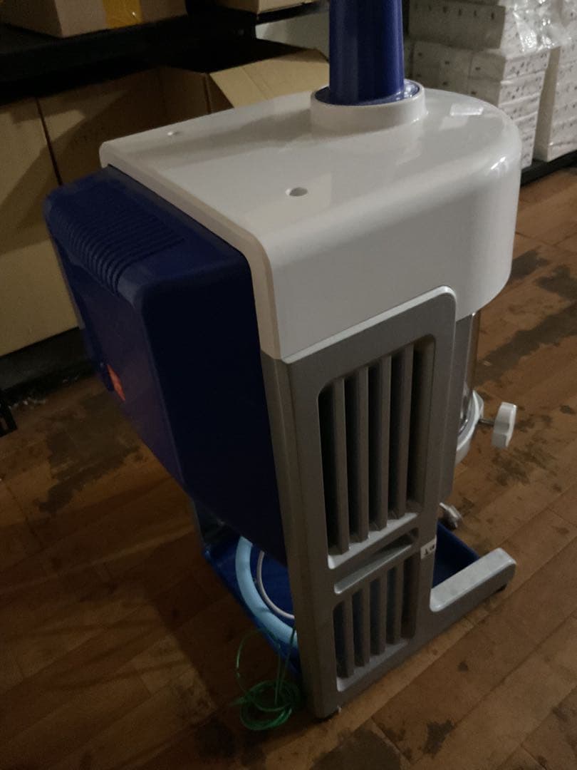 Hatsuyuki かき氷機 ホワイト・ブルー