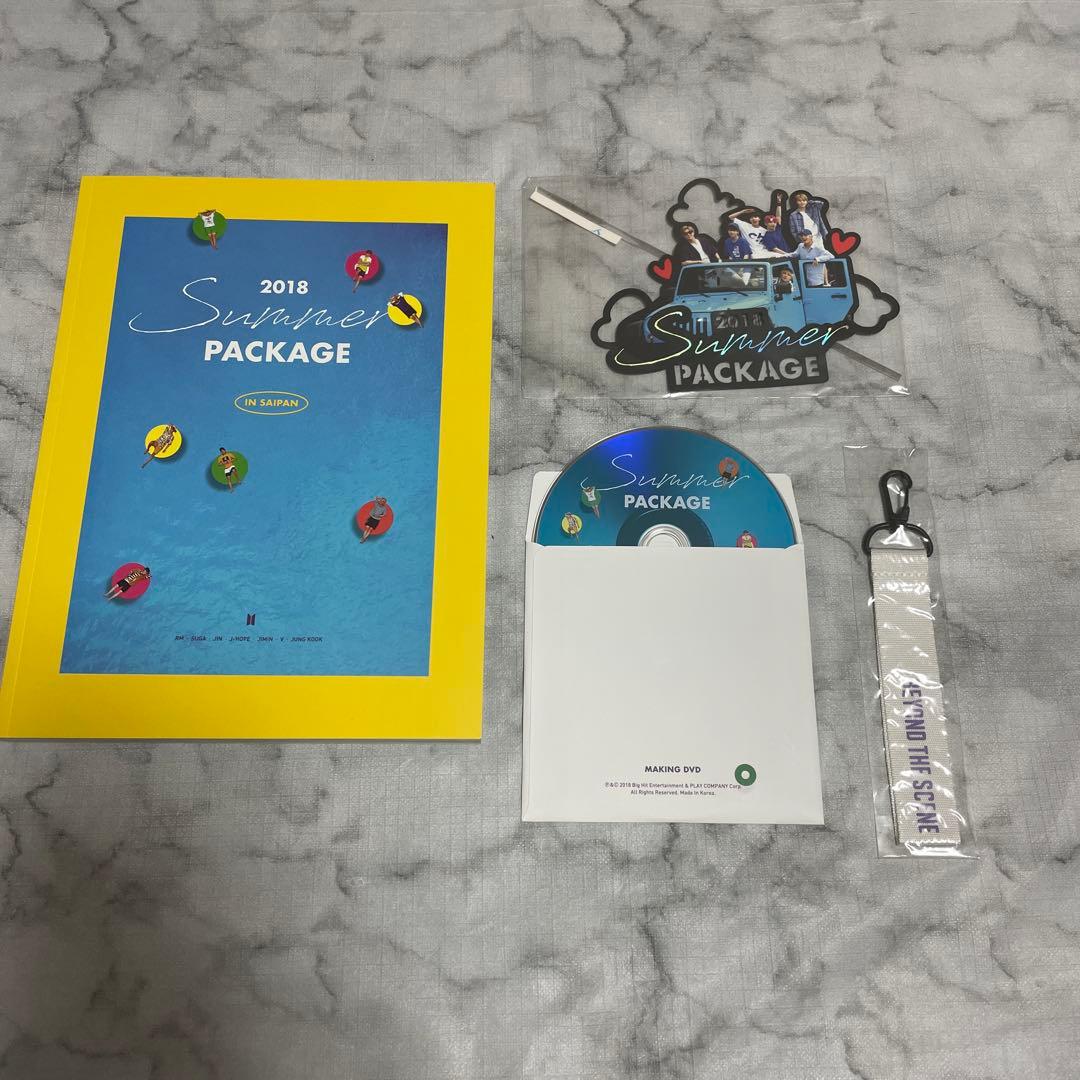 その他 BTS 2018 SUMMER PACKAGE
