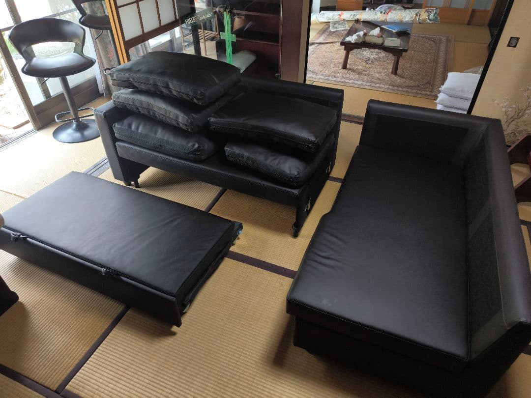 引取限定 Nシールド NOARK2（ノアーク2） コーナー＋2人掛け 収納付