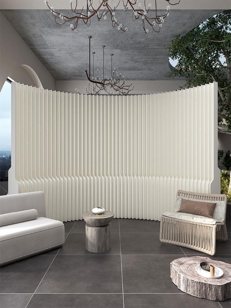 折りたたみ パーテーション 間仕切り長さ4-5ｍ高さ2ｍ持ち運び可能 目隠し