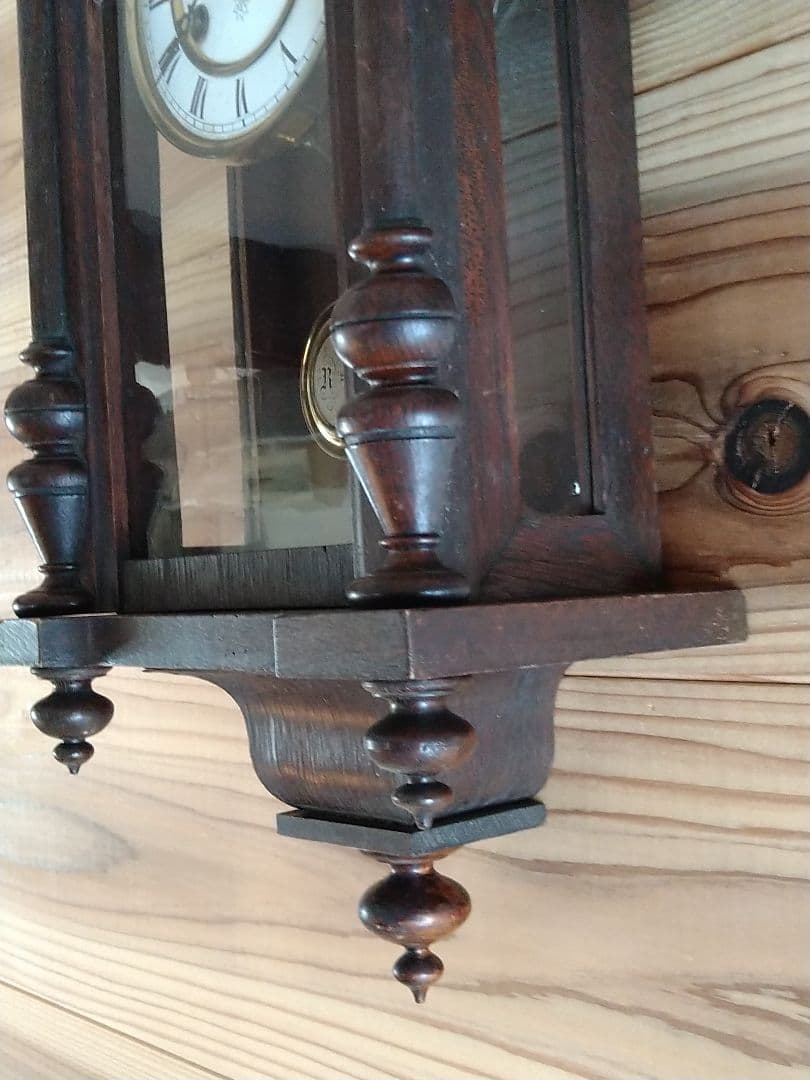 ユーハンス柱時計