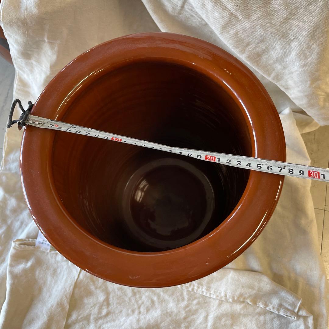 日本製　切立　壺　蓋なし