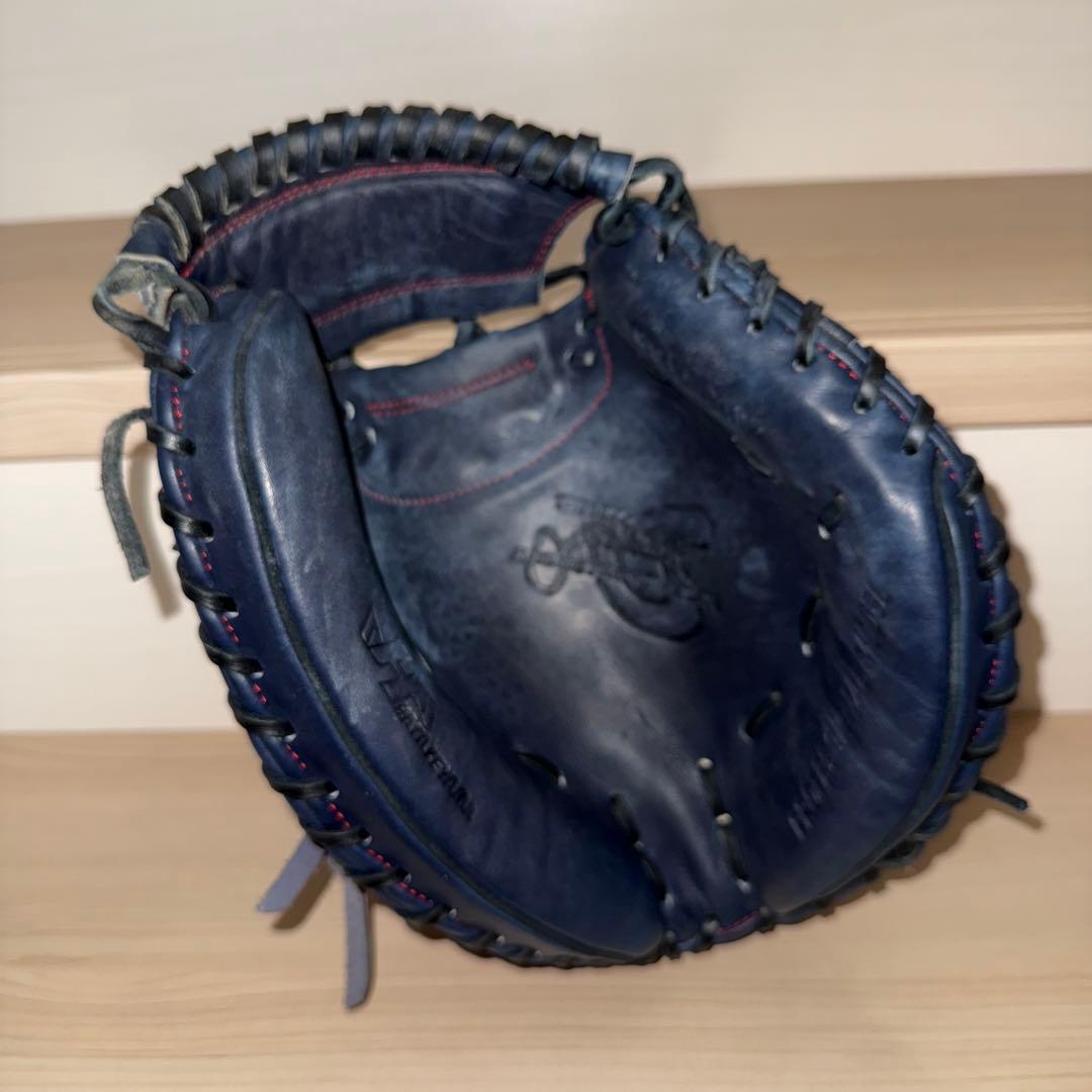 【ハタケヤマ】軟式キャッチャーミットM62型