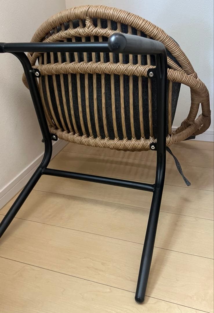 【美品】Resonaire リゾネア オーバルチェア 東馬