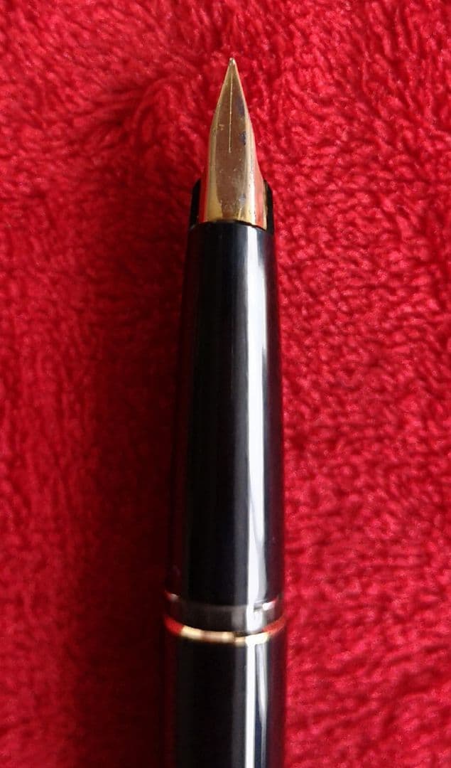 MONTBLANC モンブラン 万年筆 GERMANY 箱 インク4本付き