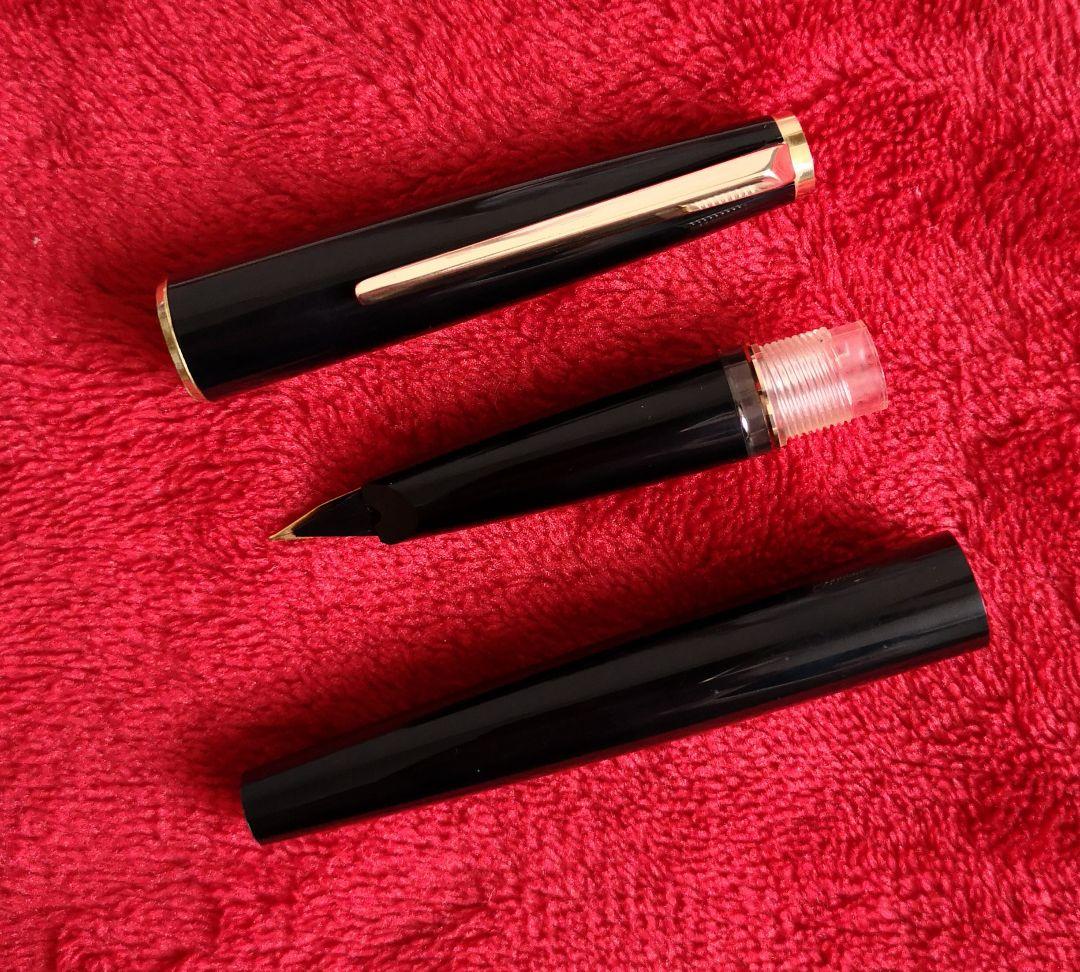 MONTBLANC モンブラン 万年筆 GERMANY 箱 インク4本付き