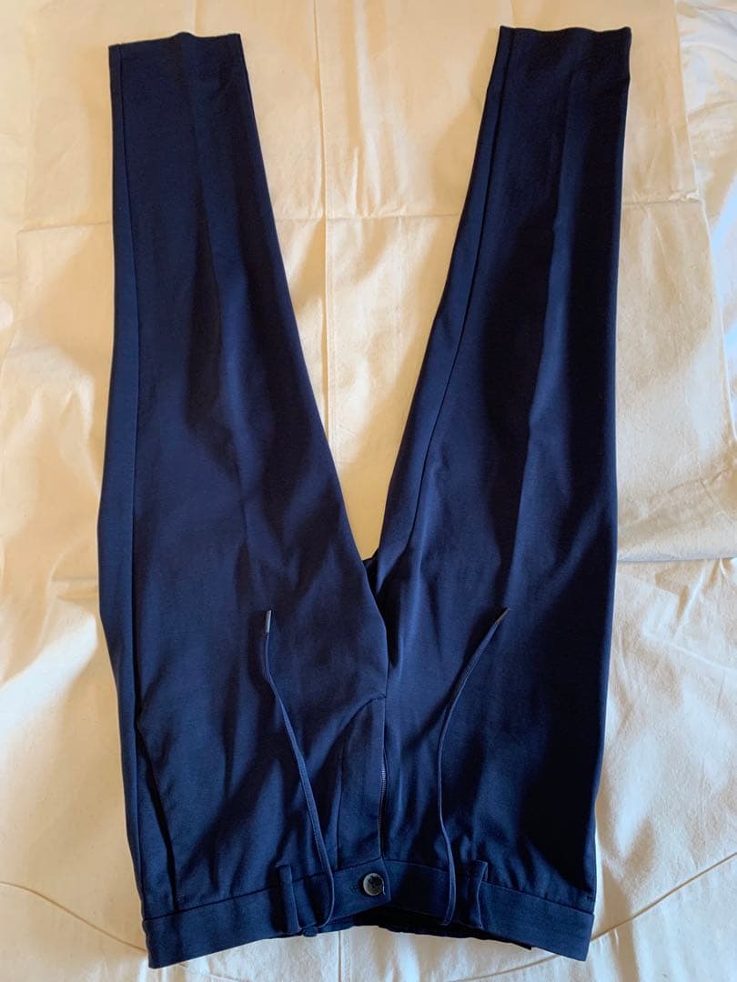 GTAネイビー イージーパンツ（サイズ46）