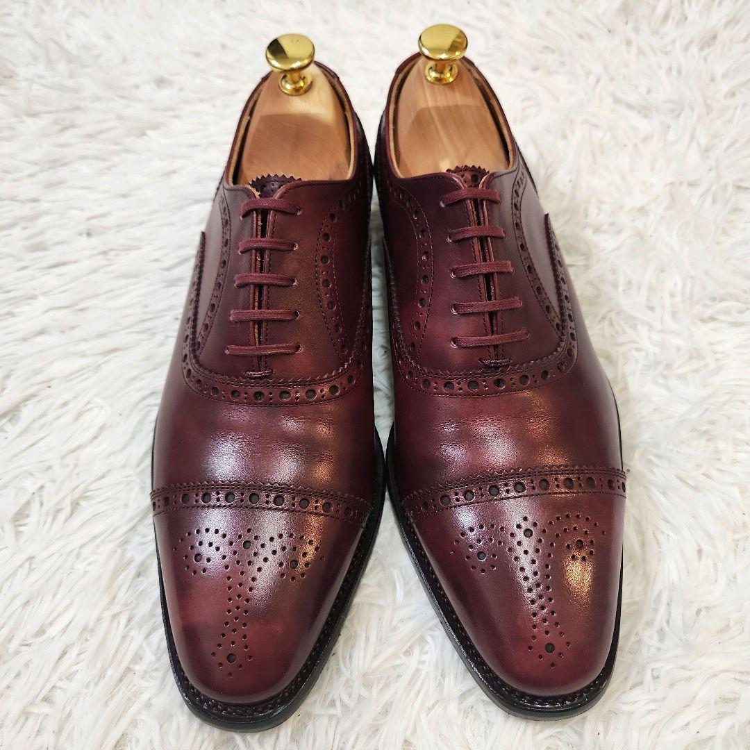 ✨未使用級✨スコッチグレイン 970 モデナ ボルドー 25cm 革靴