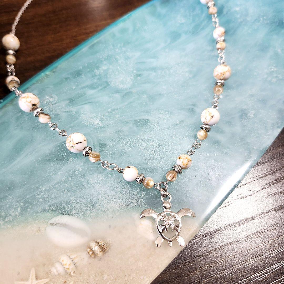 ホヌ ネックレス