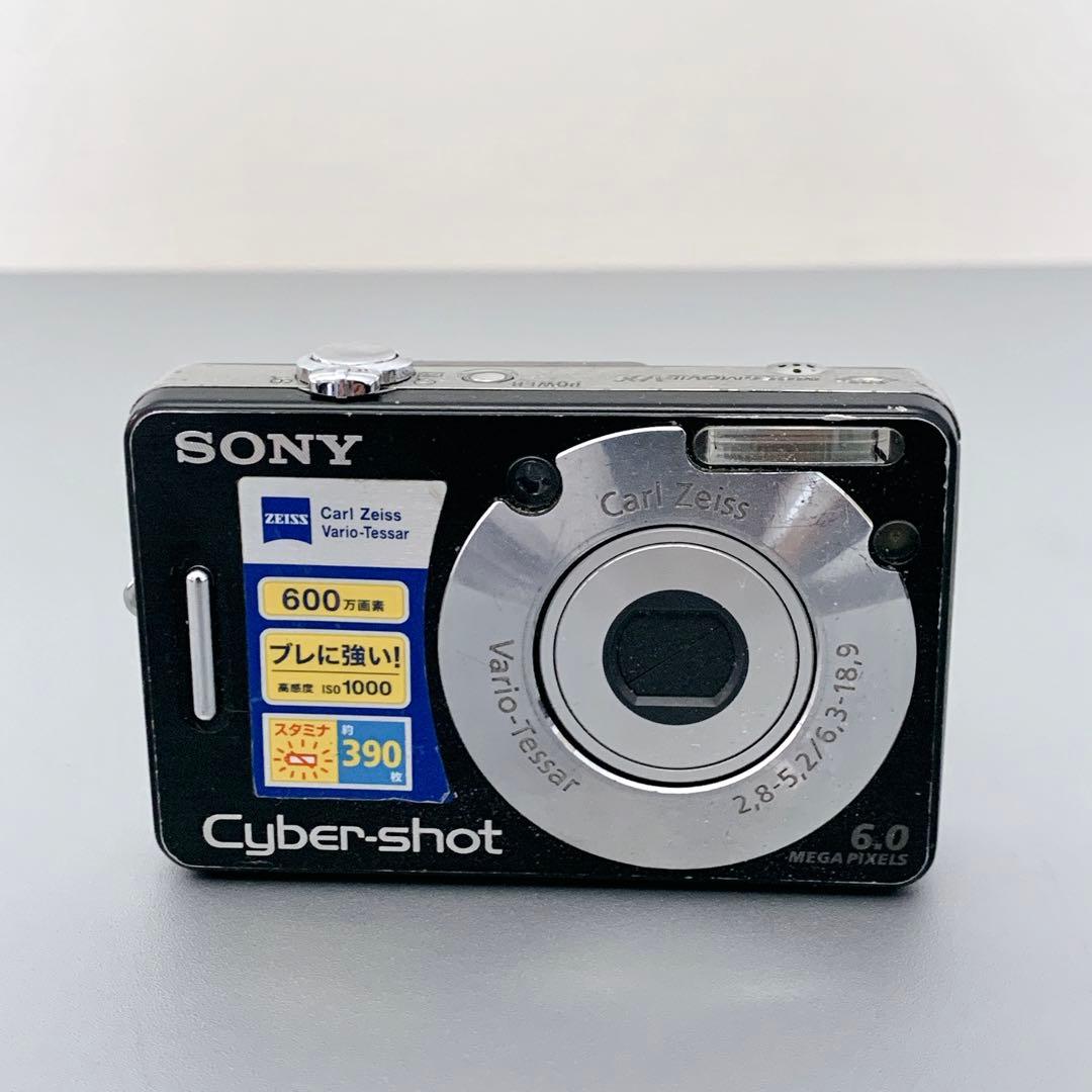 【動作品】SONY ソニー デジカメ cyber shot DSC-W50