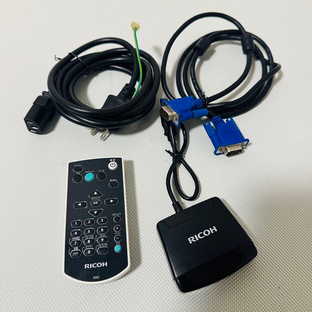 RICOH PJ WX4240N プロジェクター