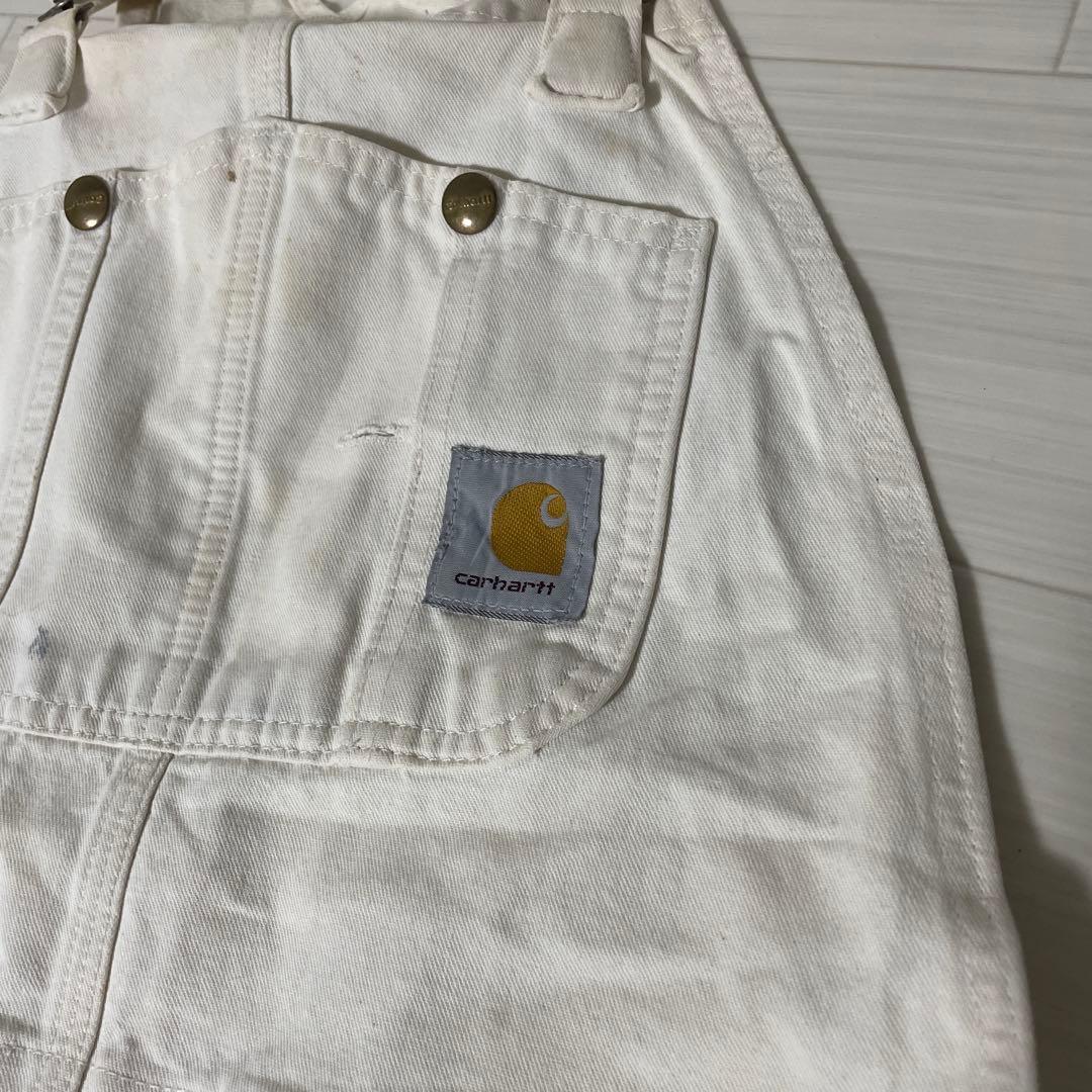 Carhartt エプロン付きダブルニーオーバーオール vintage