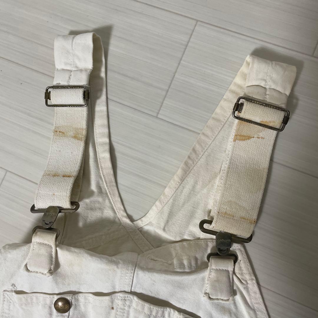 Carhartt エプロン付きダブルニーオーバーオール vintage