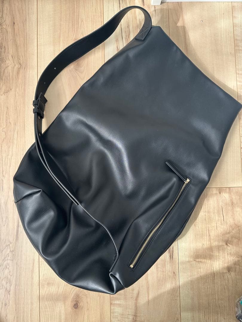 RIM.ARK フェイクレザーバッグ