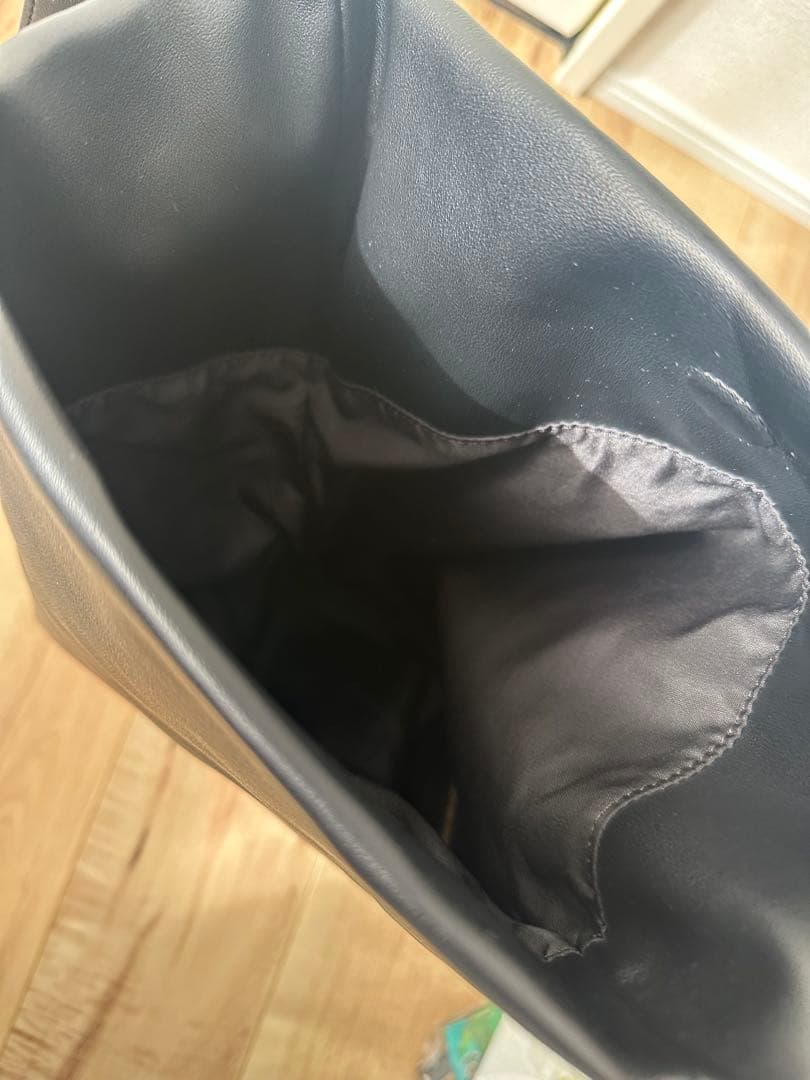 RIM.ARK フェイクレザーバッグ