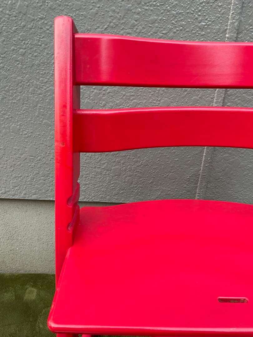 ストッケ　シリアル6 トリップトラップ　レッド