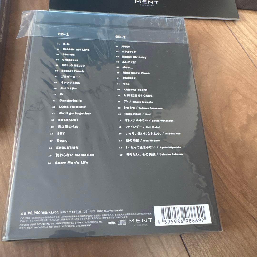 man THE BEST 2020-2025 3形態　初回特典付き