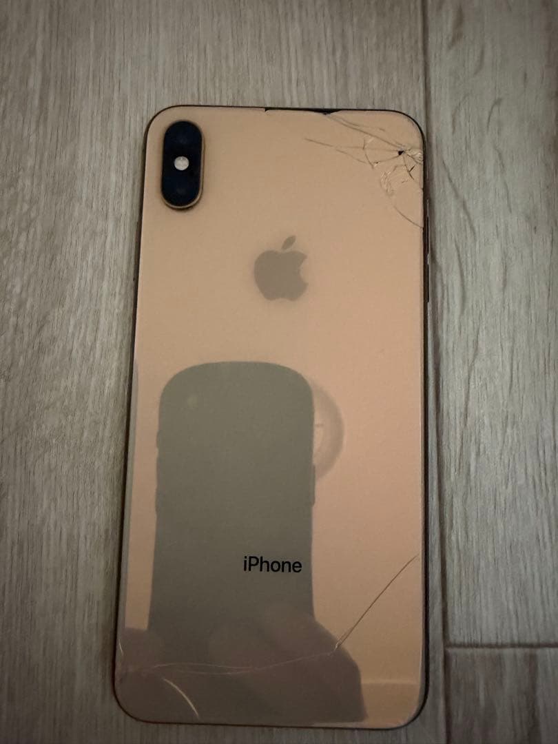 iPhone XS MAX 256GBジャンク品