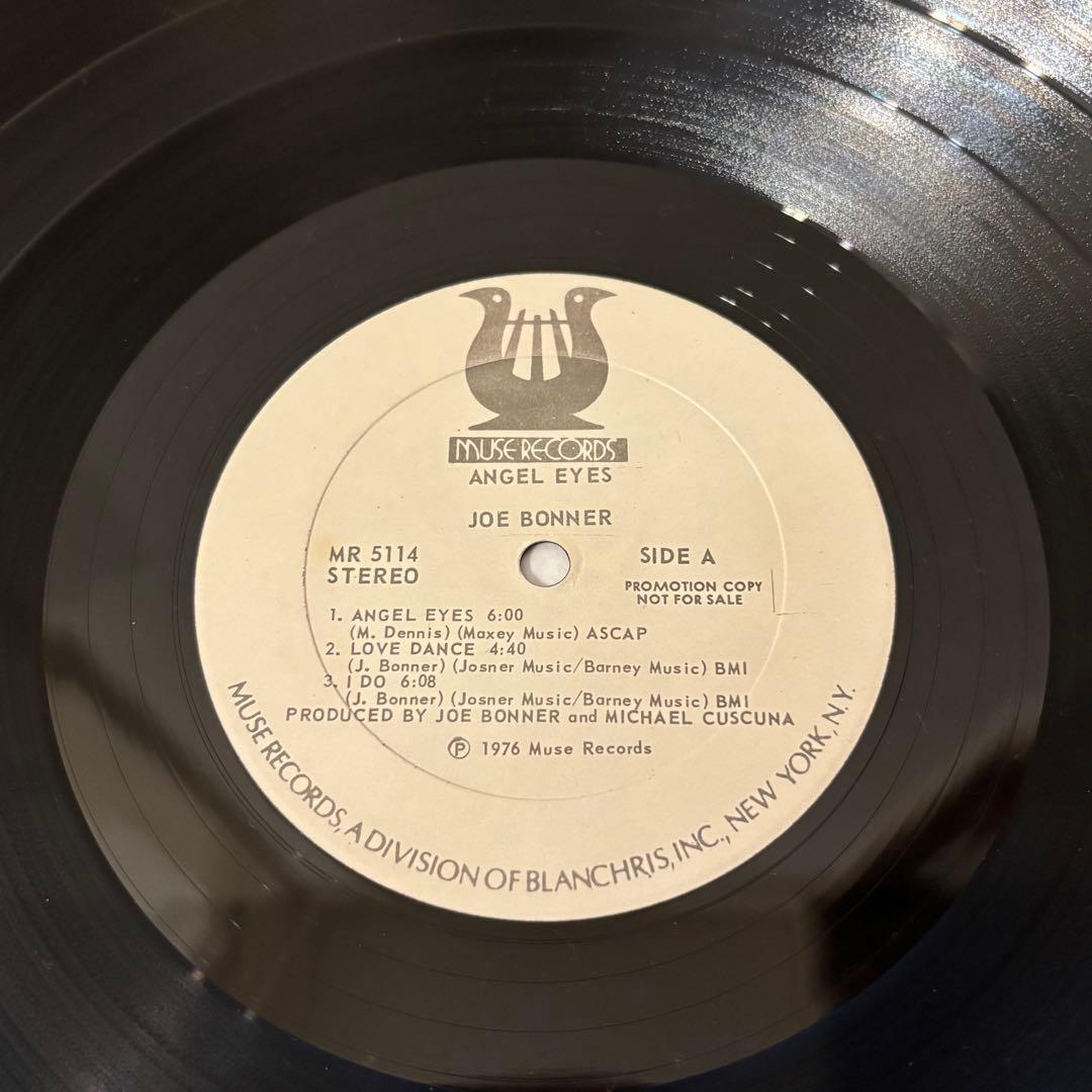 レコード Joe Bonner Angel Eyes レアグルーヴ ジャズ LP