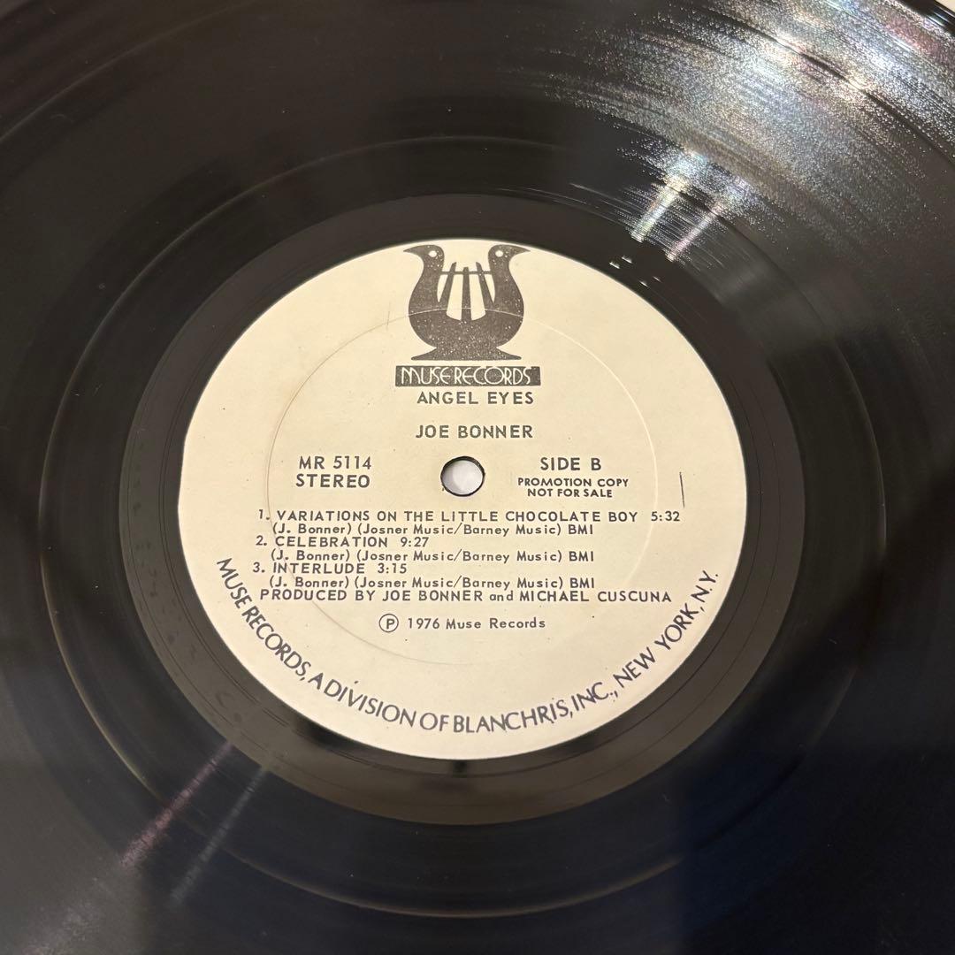レコード Joe Bonner Angel Eyes レアグルーヴ ジャズ LP