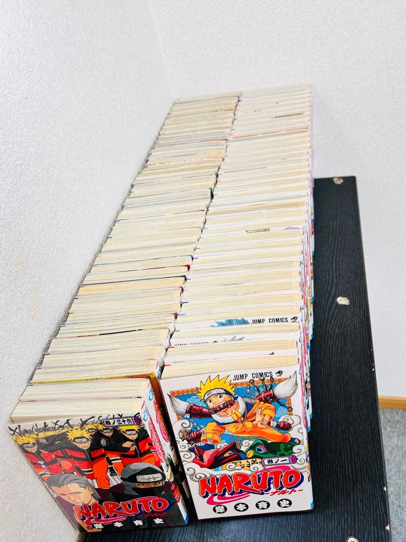 NARUTO 全巻（1巻〜72巻）透明フィルム入り