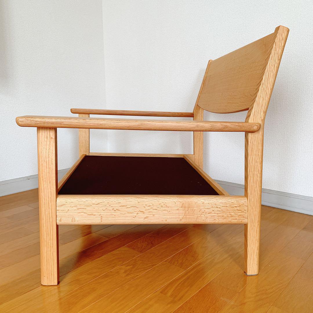 飛騨産業 HIDA キツツキ WK11AR OU PTBR 1人掛けソファ