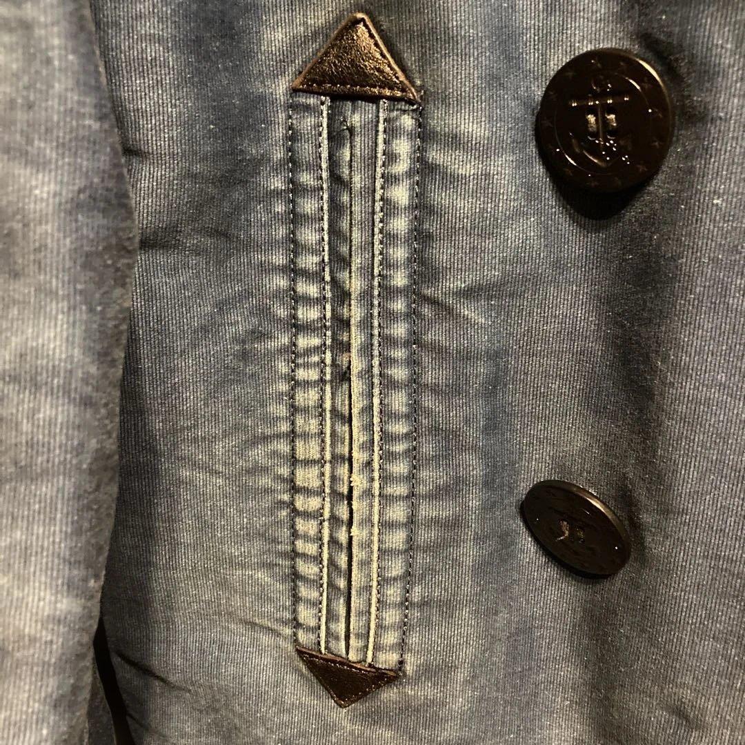 バズリクソンズ×シュガーケーン コラボPコート