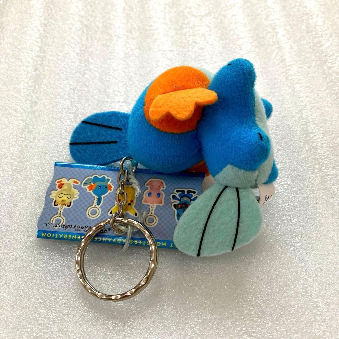 劇場版 マスコットキーホルダー ぬいぐるみ ミズゴロウ 波導の勇者編 ポケモン