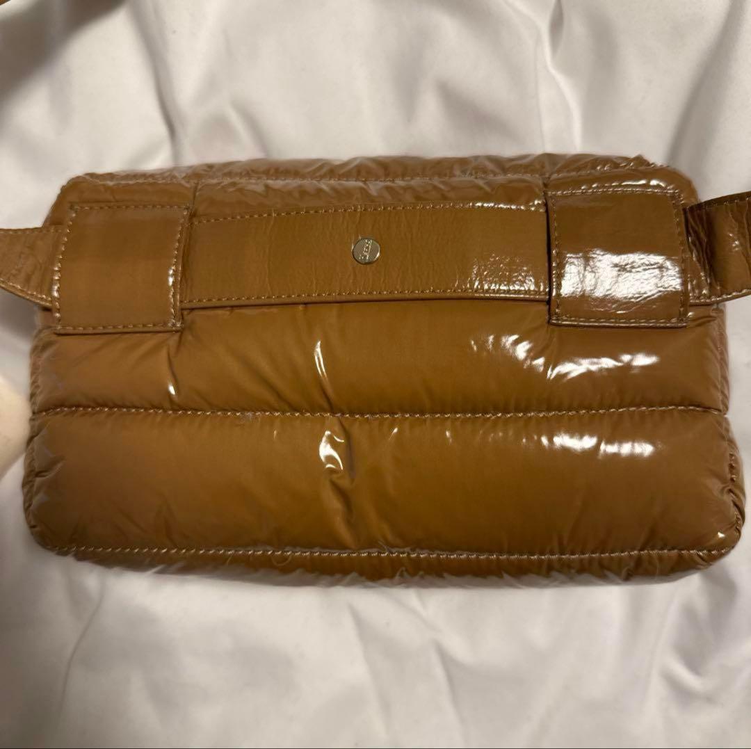 HERNO ダウン素材バッグ