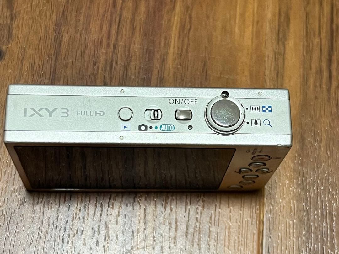 【動作未確認】Canon IXY3 PC1736