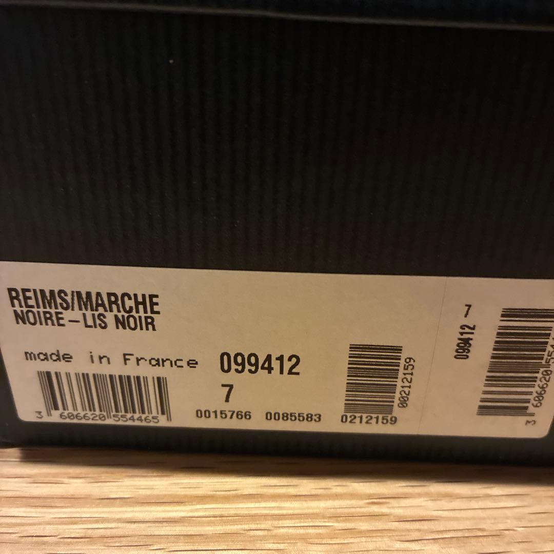 Paraboot REIMS UK7 ブラック