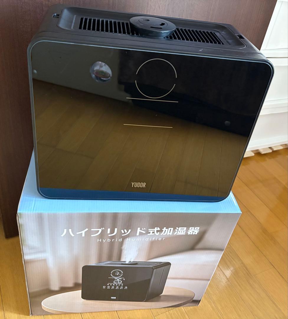 電源入らない！YUDOR ハイブリッド式加湿器 LH-2210