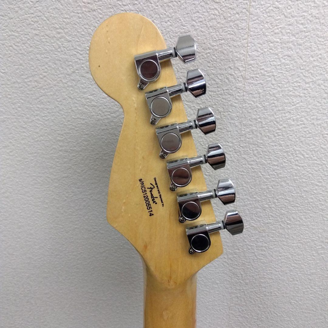 Fender Stratocaster アクアブルー
