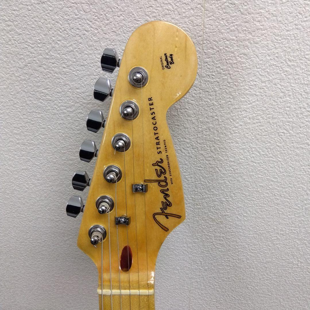 Fender Stratocaster アクアブルー