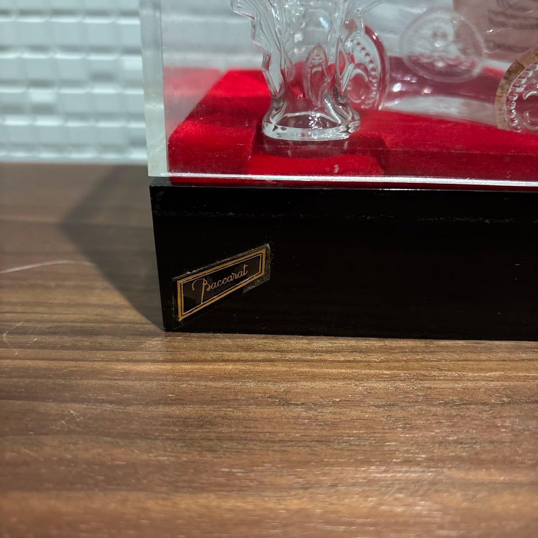 レミーマルタン ルイ13世 バカラクリスタル ボトル 空瓶 ケース付き