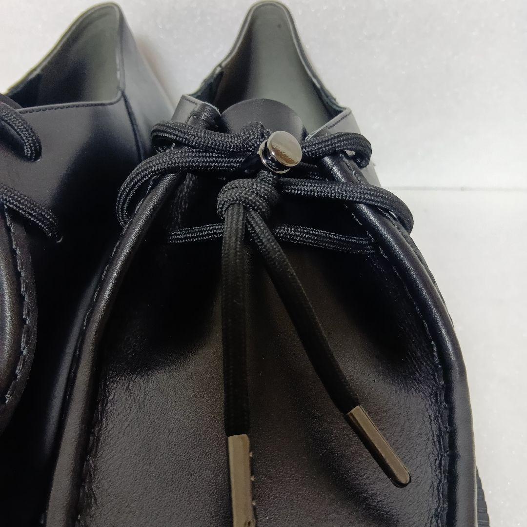 CTHY　チロリアンダッドレザーシューズ サイズ2