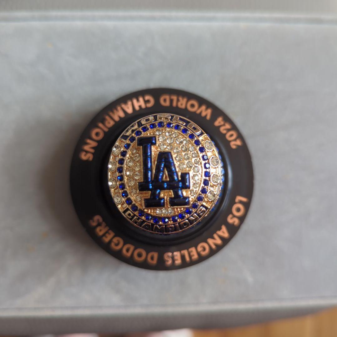 8/6 球場限定配布 大谷翔平 ワールドチャンピオン 優勝記念リング