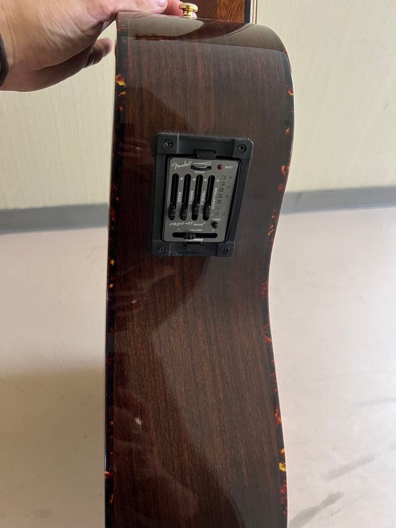 【極美品】Fender GA-45SCE NAT エレアコ YUIモデル