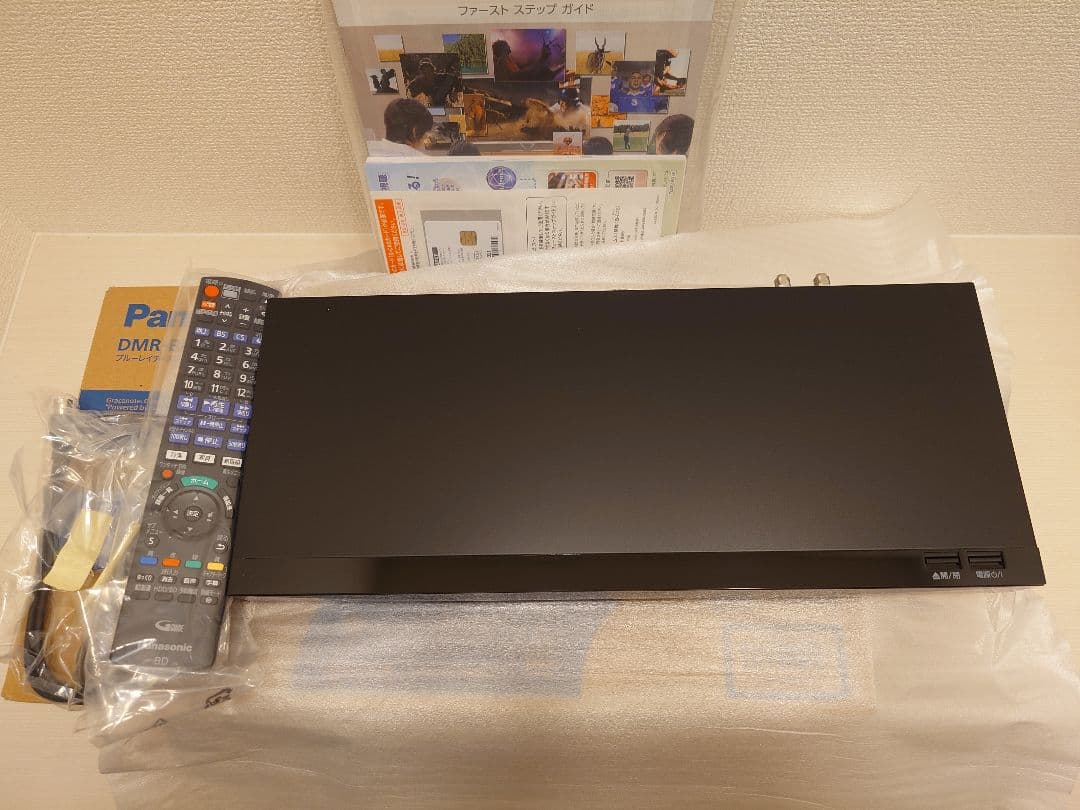 Panasonic DMR-BR1030 4Kブルーレイレコーダー