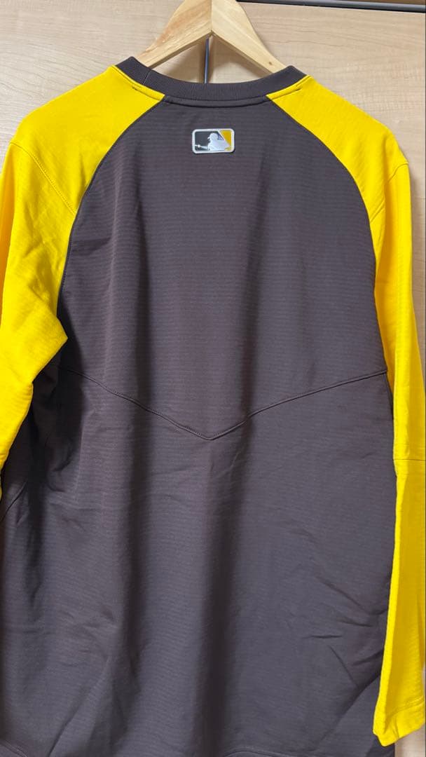 【味噌太郎】サンディエゴ パドレス プレゲーム オーセンティックウェア