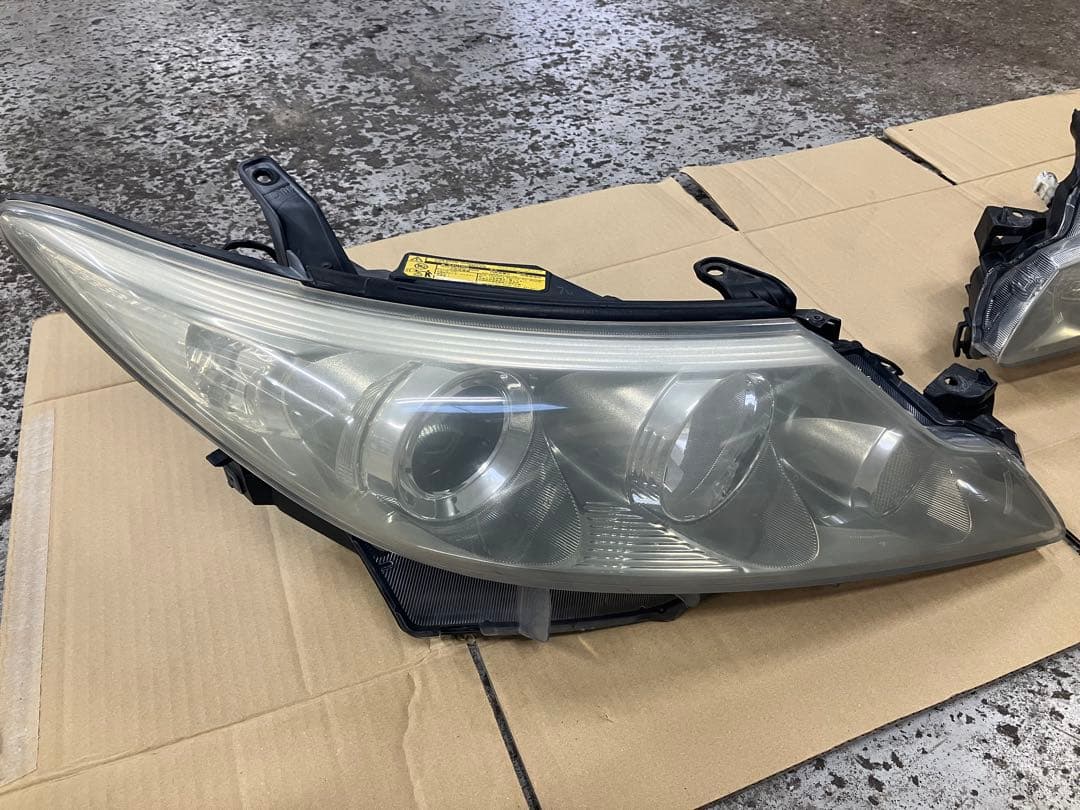 エスティマ50中期ヘッドライト HID 左右セット 中古