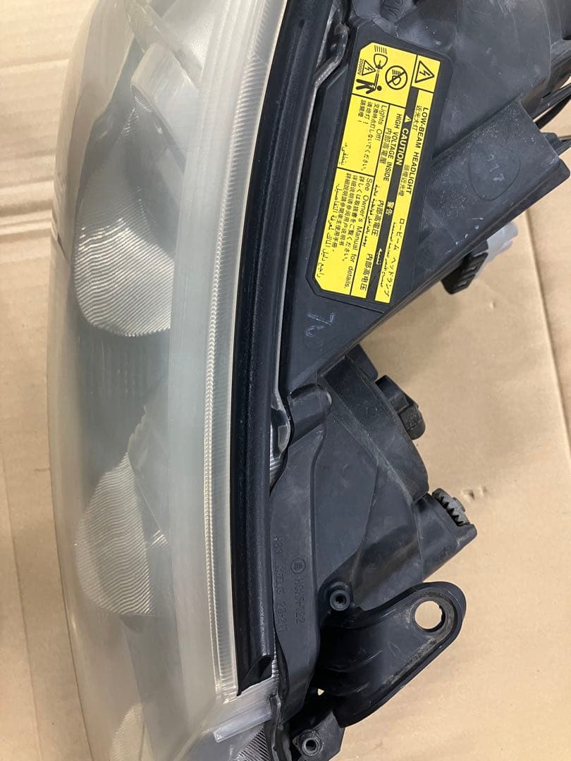 エスティマ50中期ヘッドライト HID 左右セット 中古