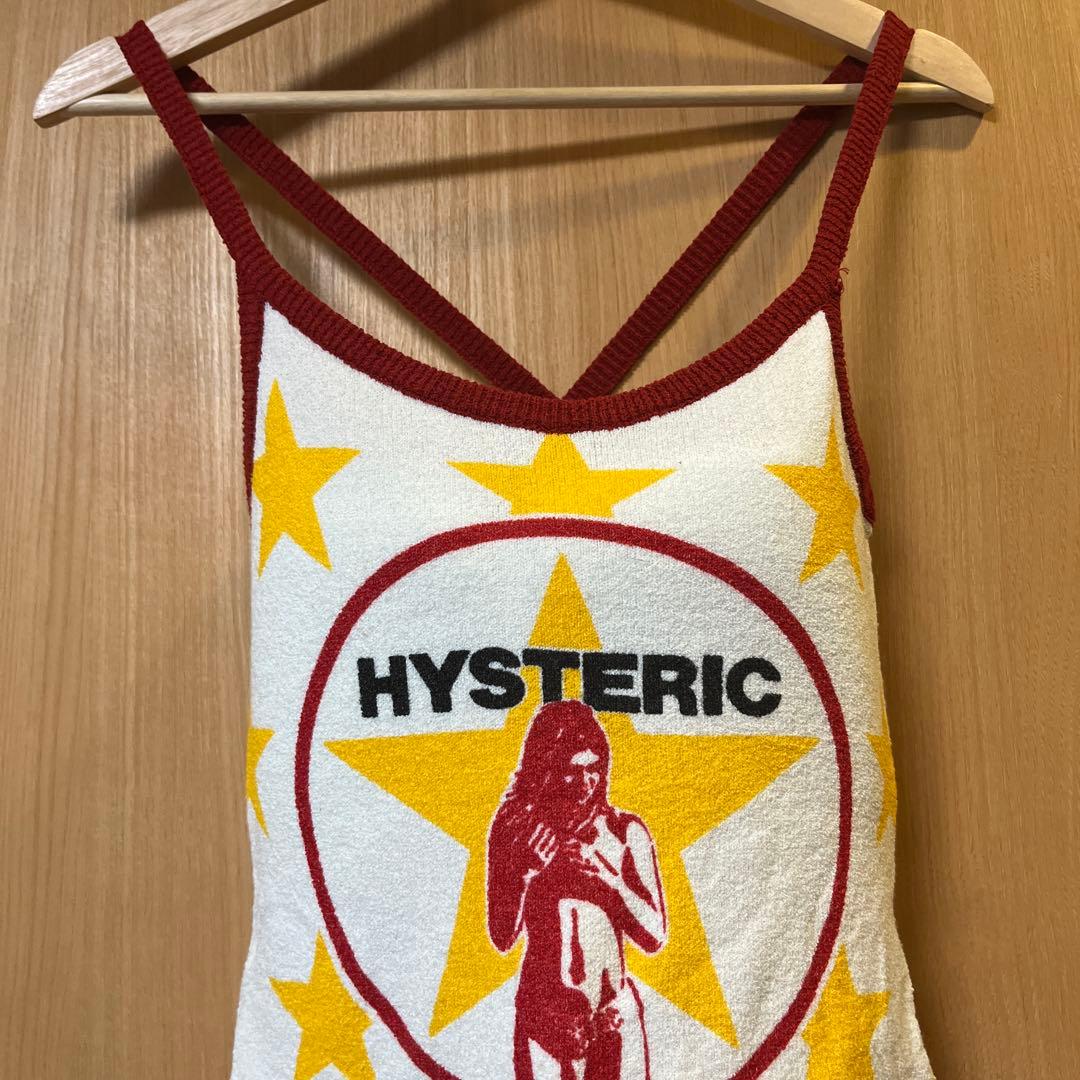 HYSTERIC Glamour 星柄キャミソール