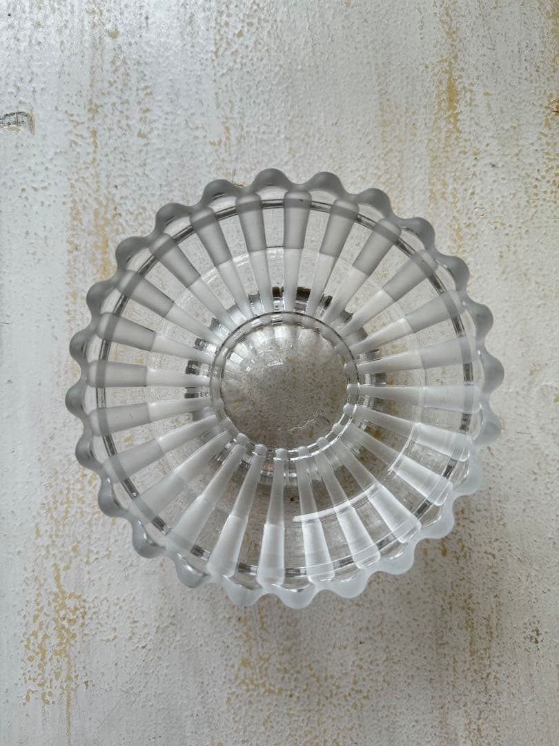 オールドバカラ ボンボニエール baccarat シュガーポット　アンティーク