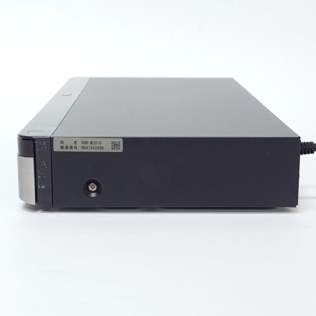【美品】TOSHIBA DBR-M3010 ブルーレイレコーダー REGZA