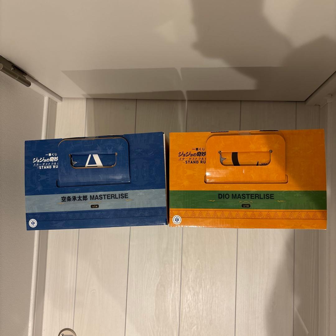 一番くじ ジョジョの奇妙な冒険 スターダストクルセイダース A賞 C賞 セット