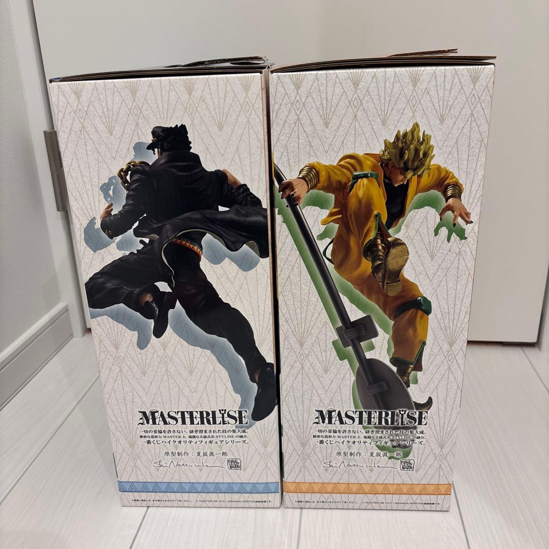 一番くじ ジョジョの奇妙な冒険 スターダストクルセイダース A賞 C賞 セット