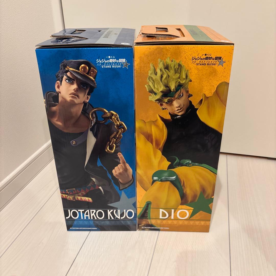 一番くじ ジョジョの奇妙な冒険 スターダストクルセイダース A賞 C賞 セット