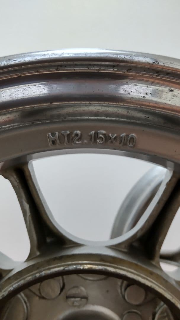 ★アドレスV125★FSN社外アルミホイール★ブレンボキャリパー付き★v125g