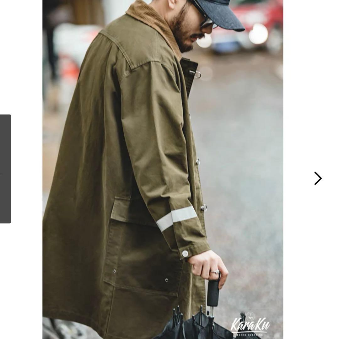 karaku ファイヤーマンコート　XL